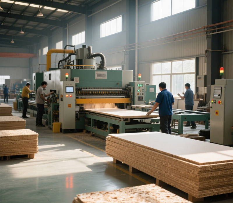 OSB-(Oriented-Strand-Board)