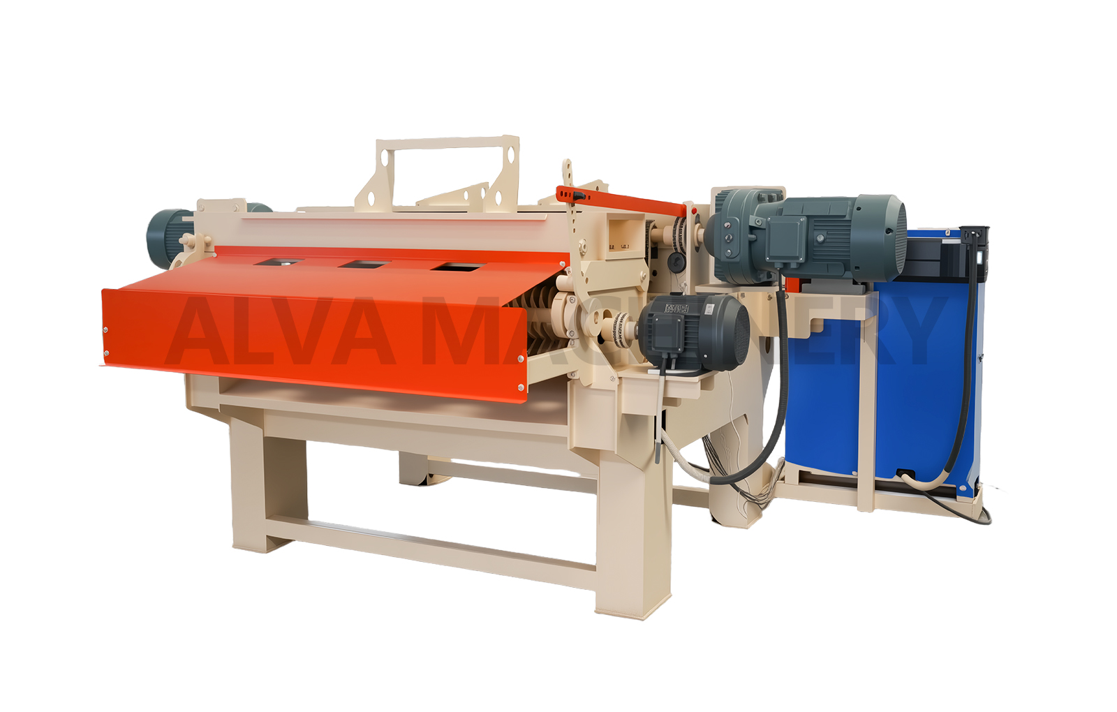 osb veneer peeling machine