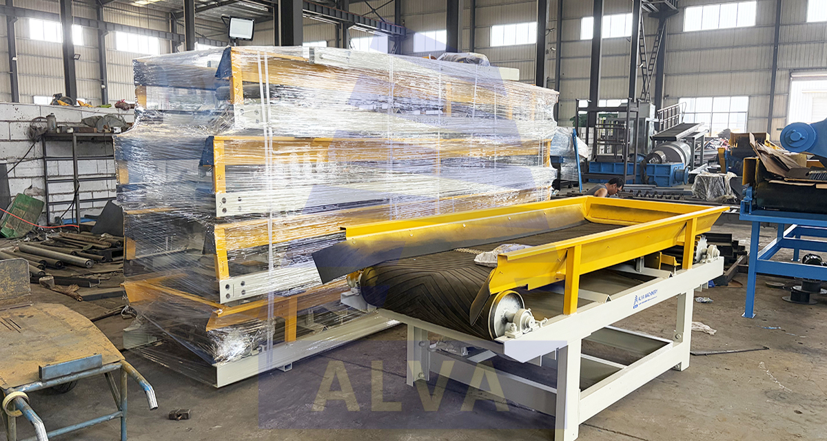 wood crusher machine