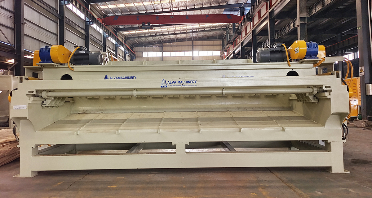 Large Machine Structure in Log Processing