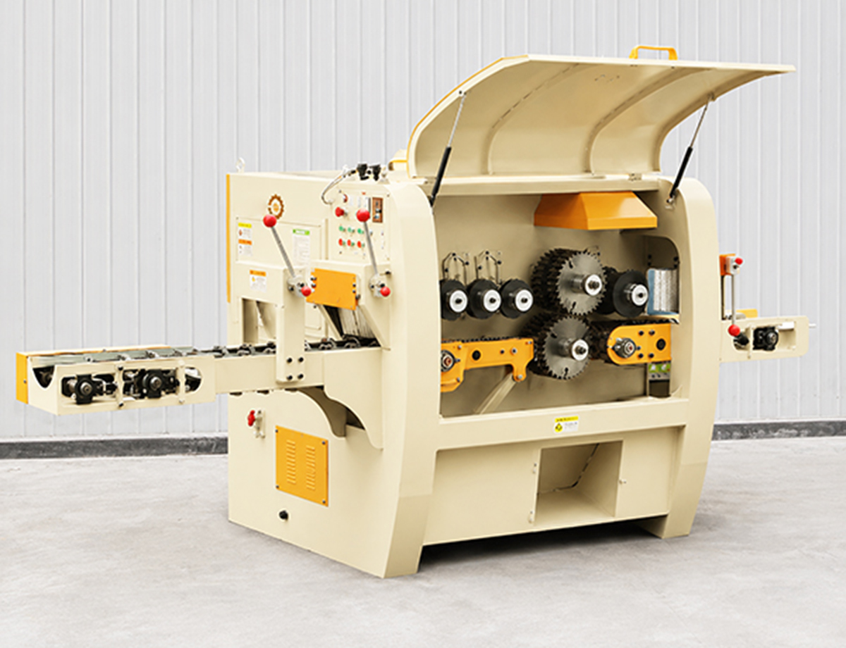 wood saw machine