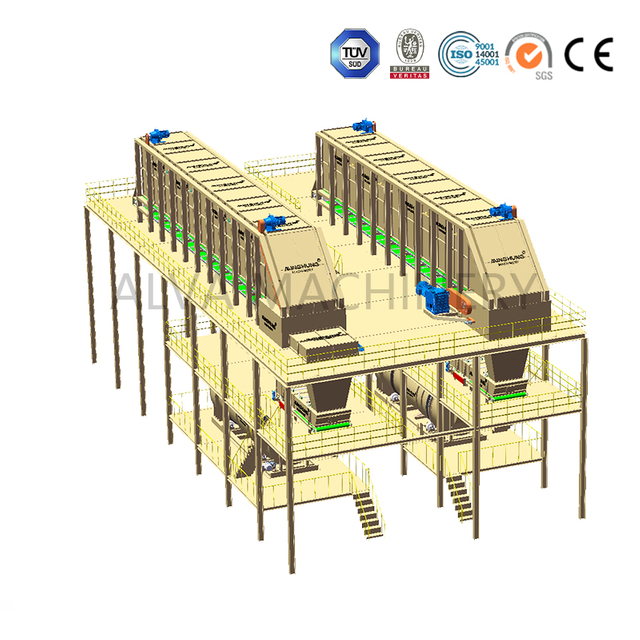OSB Particle Board Production Line