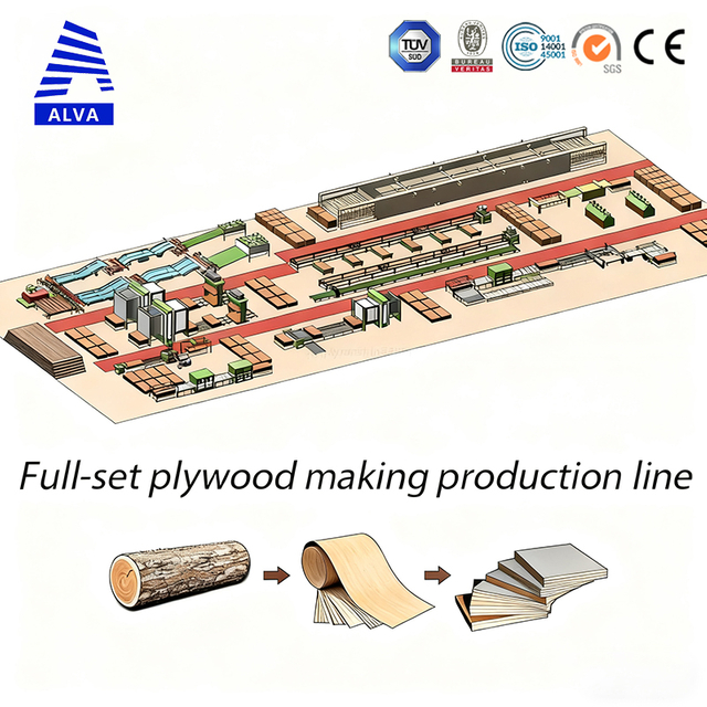 Alva Peeling Machine Production Line