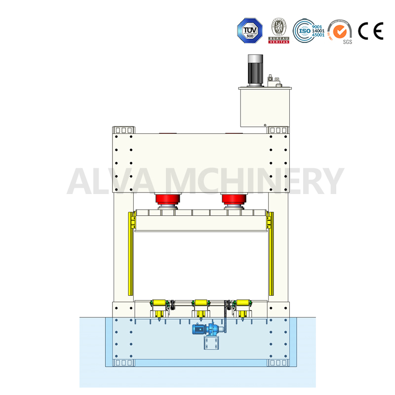 Automatic Board Feeding Prepress