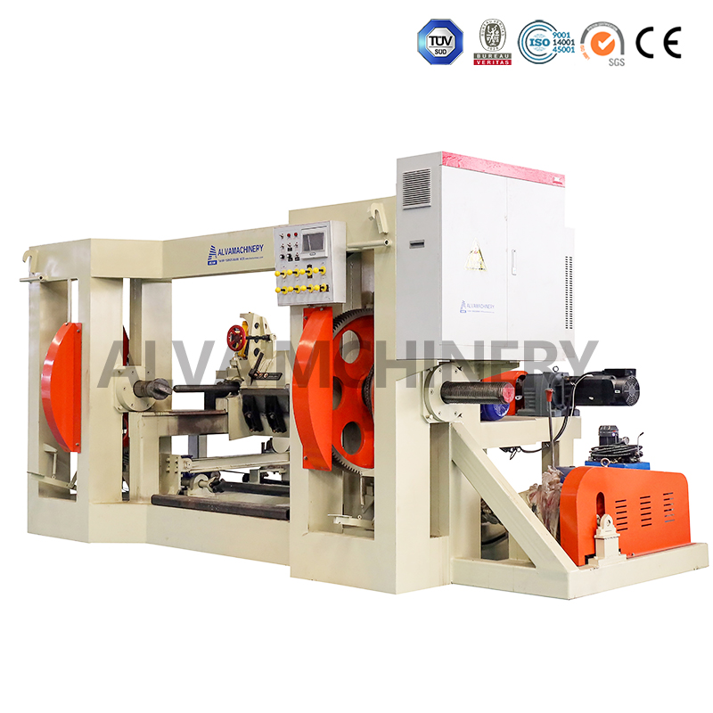 4ft Spindle Veneer Peeling Machine
