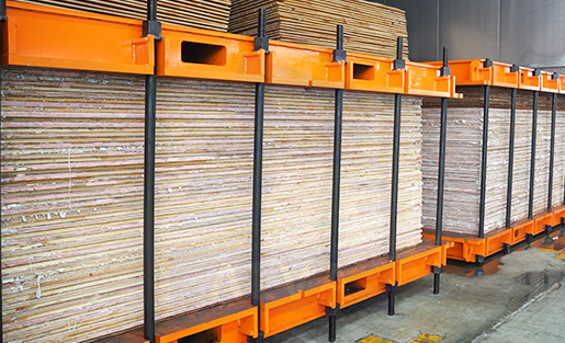 Plywood Drying Kiln