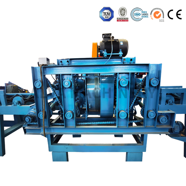 Wood Peeling Machine