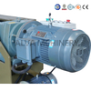 Veneer peeling machine motor