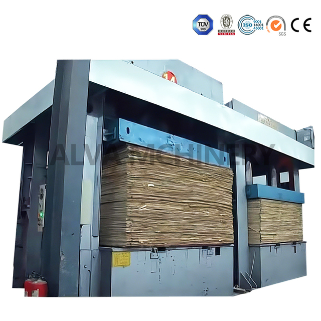 Forklift Loading Plate Prepress