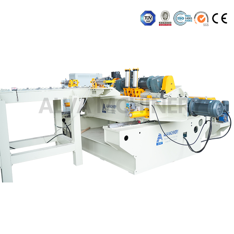4FT Veneer Peeling Machine