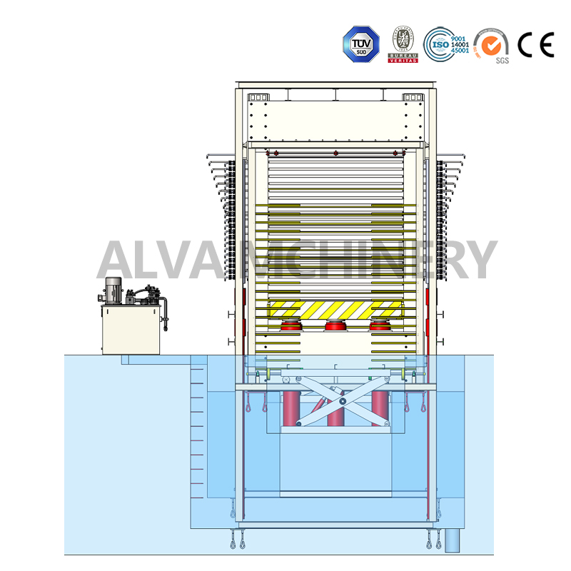 Full-Automatic Hot Press