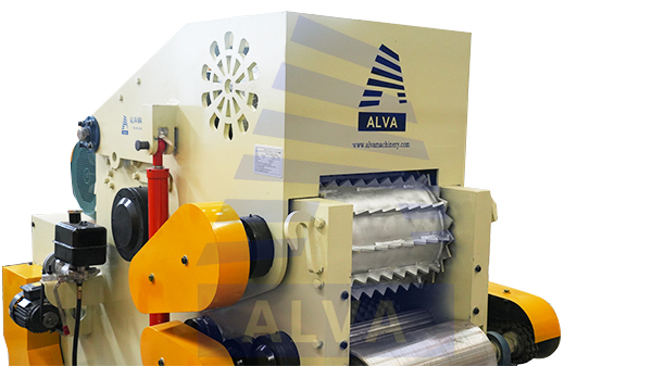 ALVA-216 Drum Wood Chipper