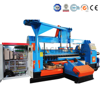 Horizontal Cardboard Veneer Peeling Machine