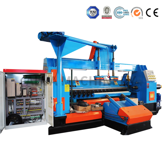 Horizontal Cardboard Veneer Peeling Machine