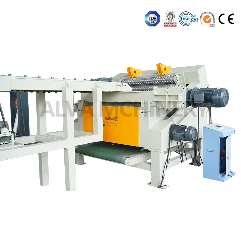 4FT Log Debarking Machine