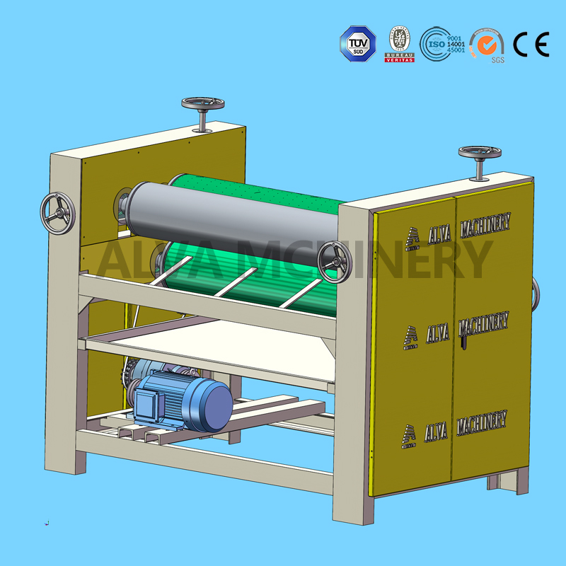 Plywood Gluing Machine