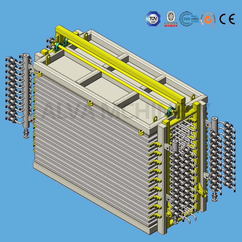 Veneer Drying Machine