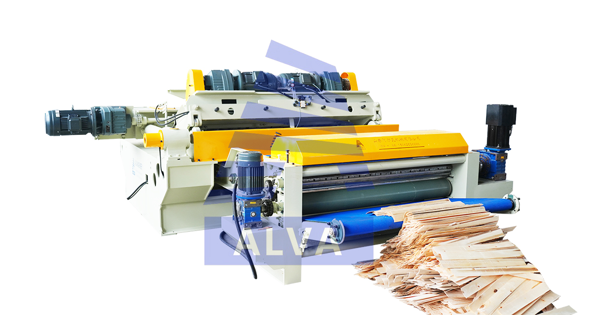 ALVA Machinery Breaks Through Veneer Peeling Bottlenecks