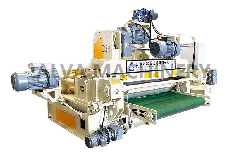 tooth-pressing veneer peeling