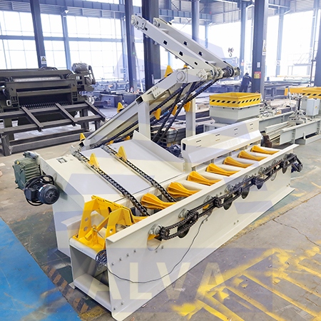 Veneer Peeling Line Conveyor