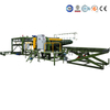 Plywood panelizing machine