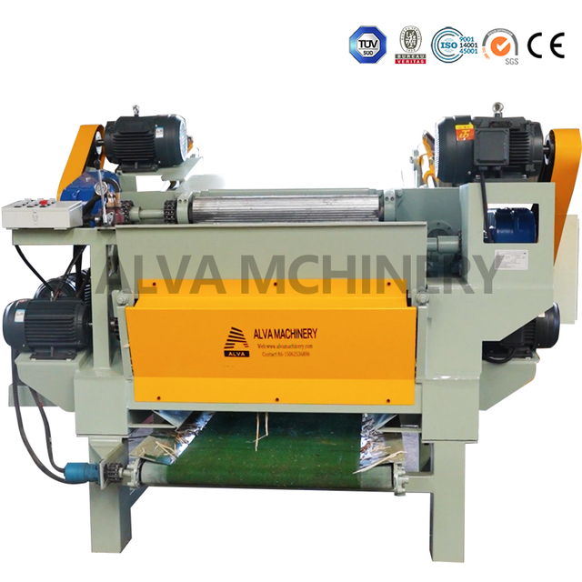 2FT Log Debarking Machine
