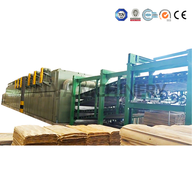 Plywood Dryer Machinery