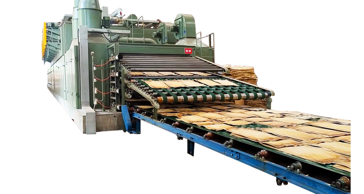 Alva Machinery Veneer Dryer: Improving Veneer Drying Efficiency