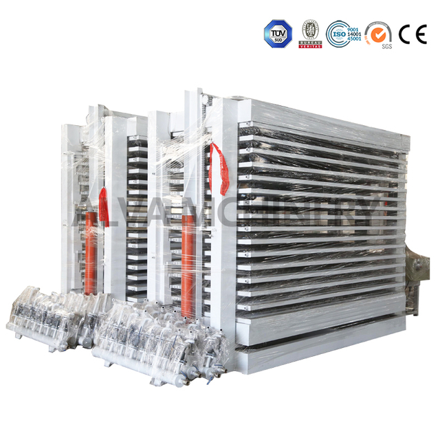 Veneer Drying Machine