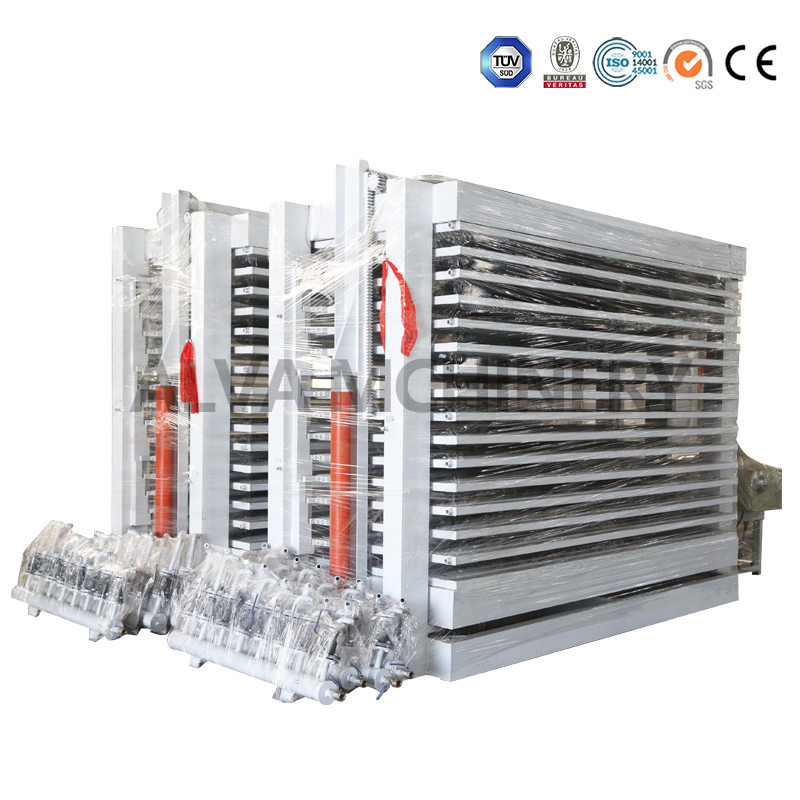 Veneer Drying Machine