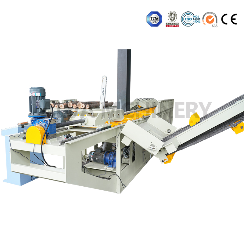 Log Sawing Machinery