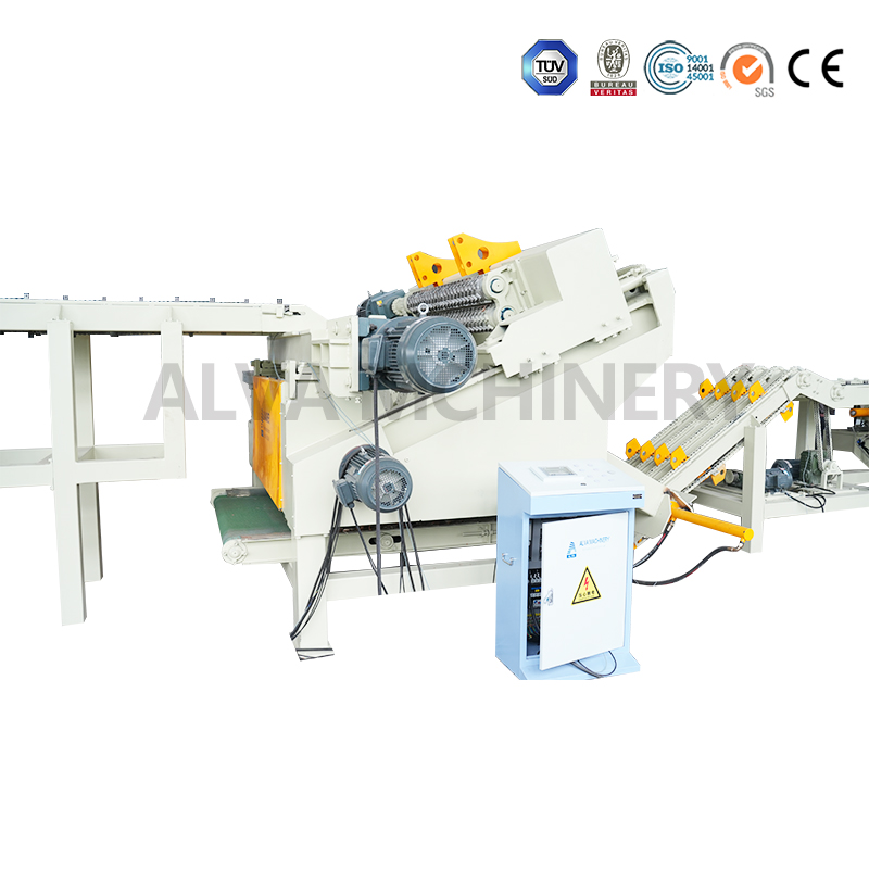 4FT Log Debarking Machine