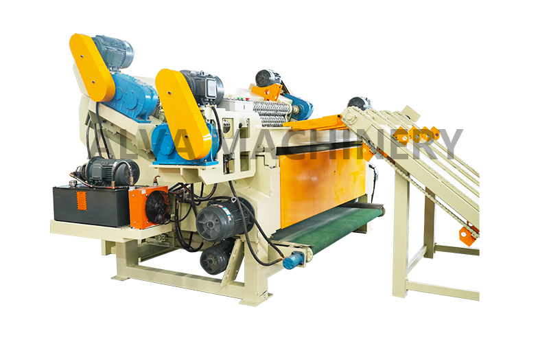 8ft wood rounding machine