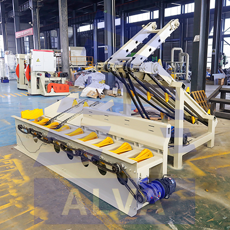 Log Feeder Conveyor