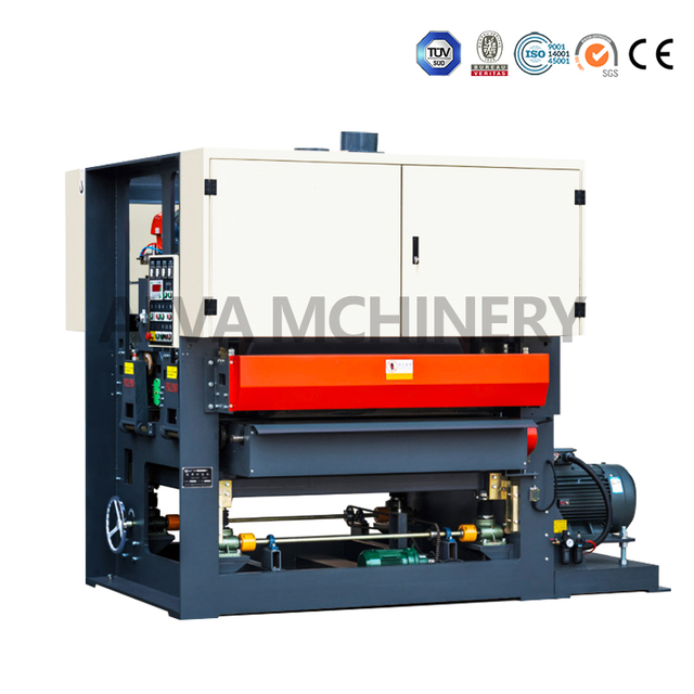 Industrial Calibrating Sanding Machine