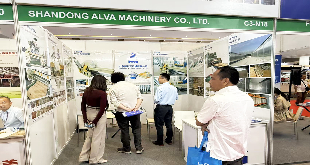 Alva Machinery Emphasized The Need To Focus on Technological Innovation at The Indonesian Woodworking Exhibition