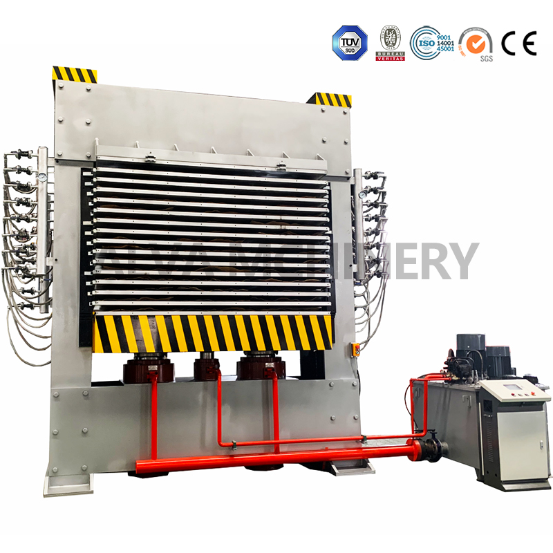 Manual Board Loading Hot Press