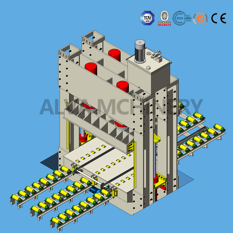 Automatic Board Feeding Prepress