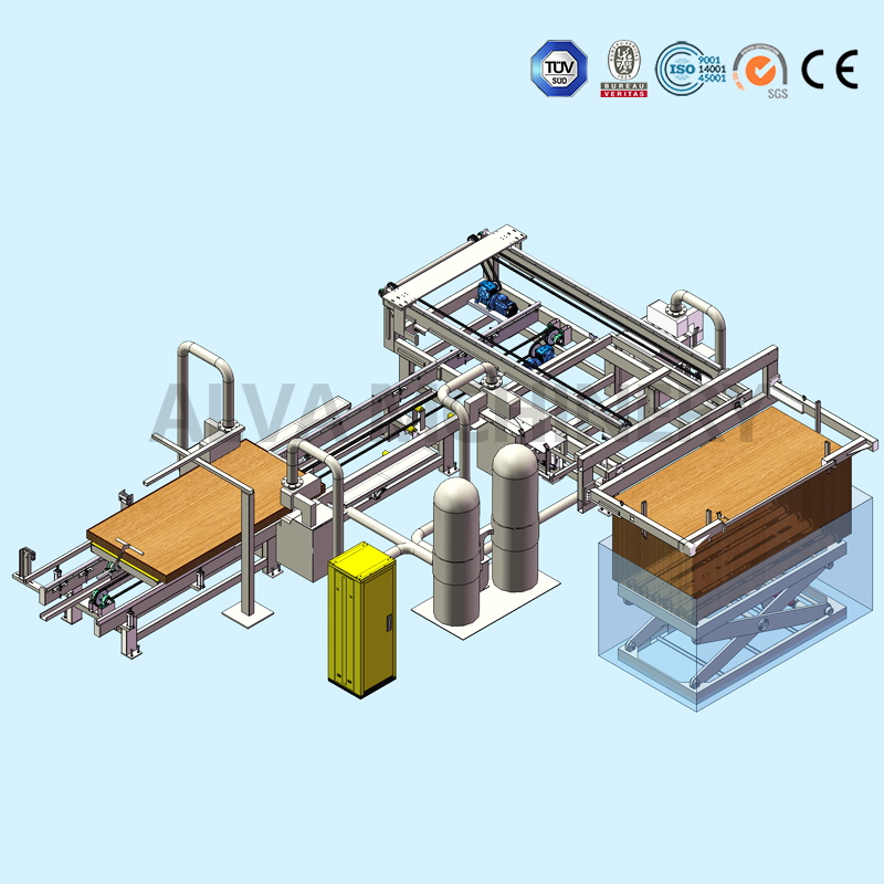 Edge Trimming Machine