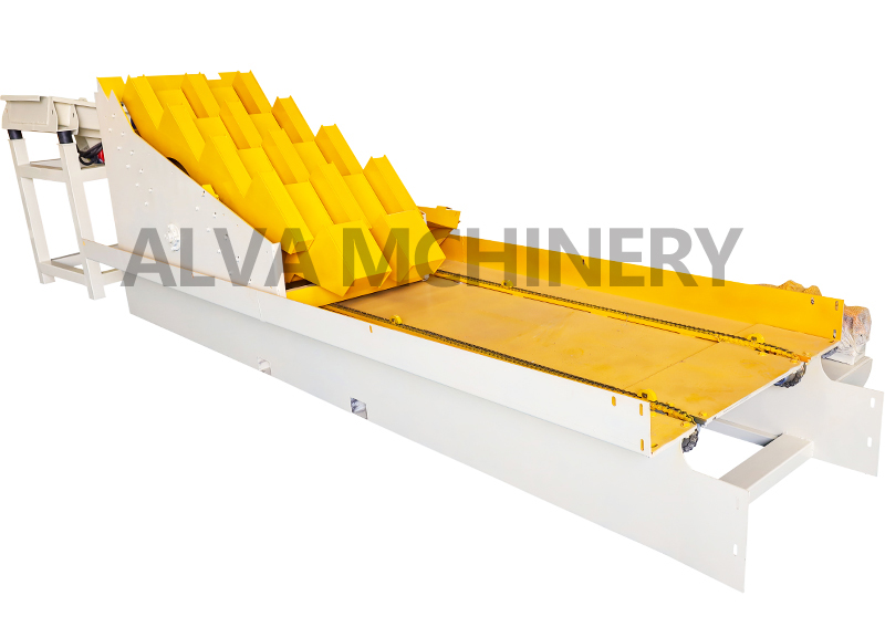 4ft Log Feeder Conveyor