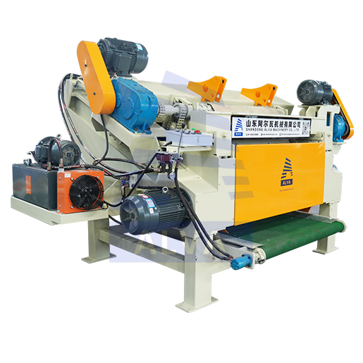4FT Log Debarking Machine