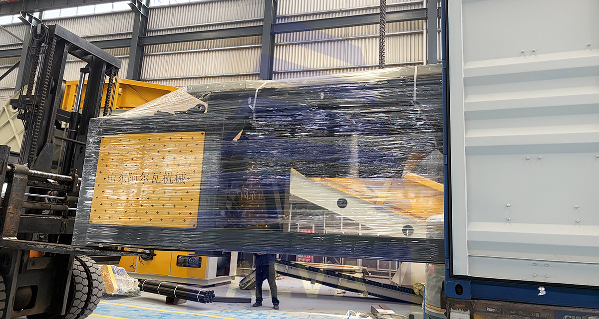 April 23: Alva Machinery Completes Consecutive Shipment of Waste Refrigerator Dismantling Lines, Successfully Fulfilling Pre-delivery Tasks for South American Customers