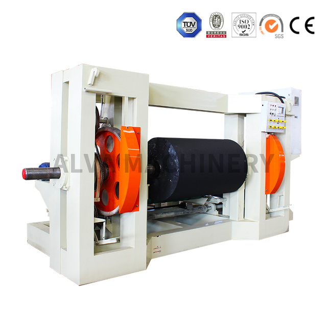 There Is A Card Rotary Cutting Machine