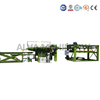Plywood panelizing machine