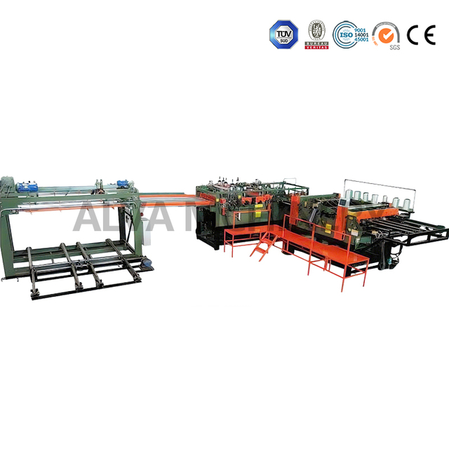 Vertical Board Joining Machine