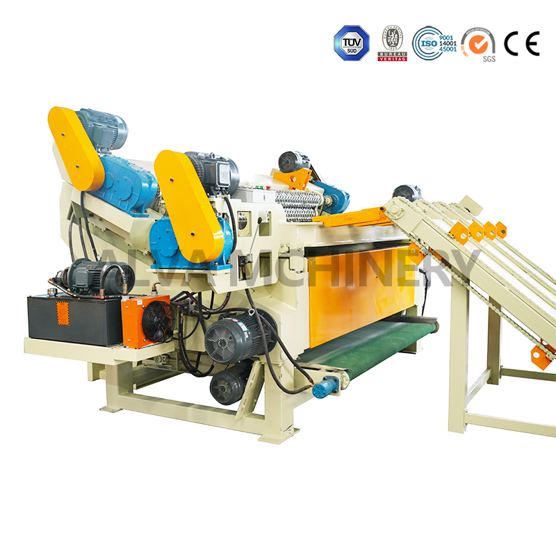 8FT Log Debarking Machine