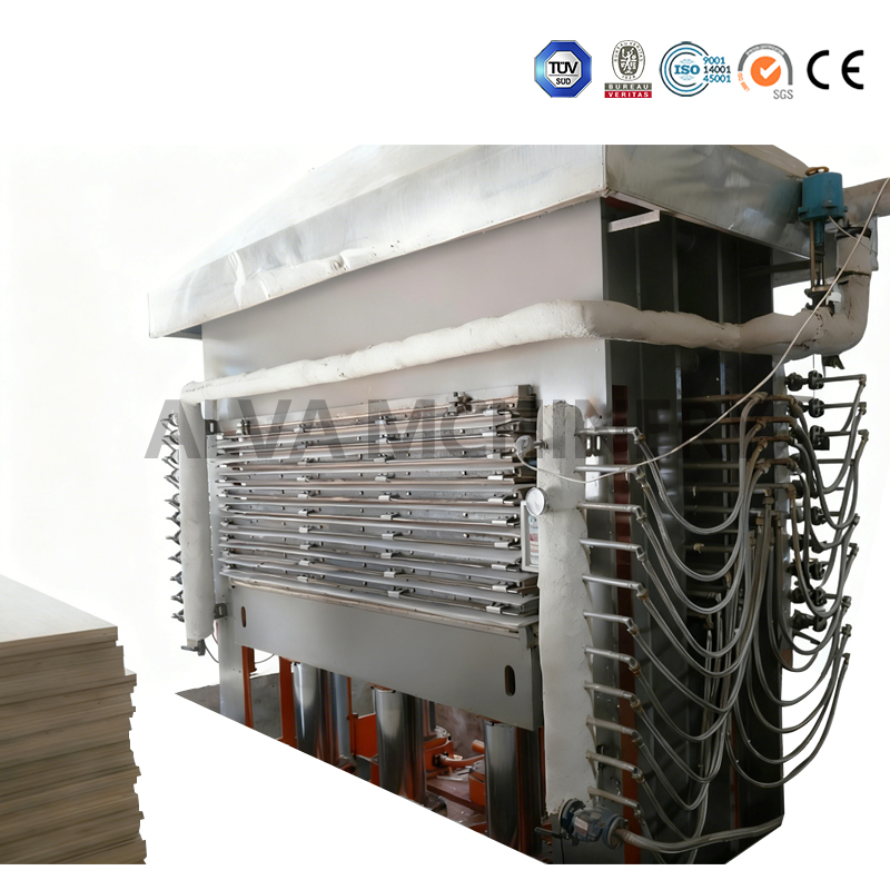 Melamine Facing Hot Press