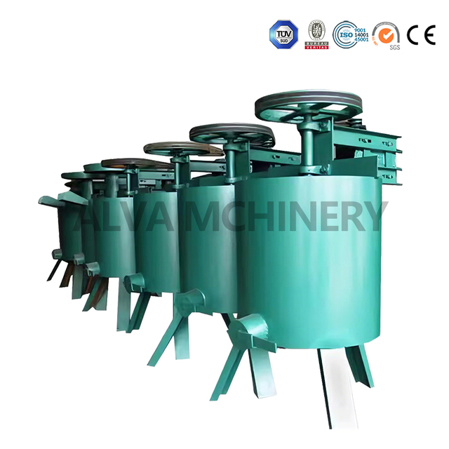 Simple Type Glue Mixer