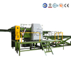 Plywood panelizing machine