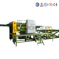 Plywood panelizing machine